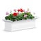 Mayne Yorkshire Window Box 3' - White 4823-W - alternate 5